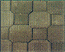 Green Cobblestone Paver