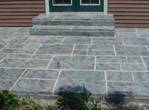 Rectangular Shaped Bluestone Pavers