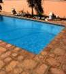 Flagstone Swimming Pool Surrounding