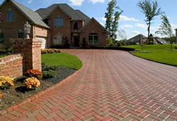 concrete paver stones