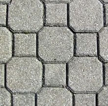 concrete paver stones