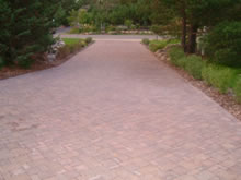 concrete pavers