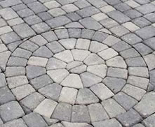 concrete pavers