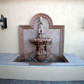 Cantera Stone Fountain Statue