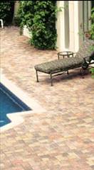 Pool Pavers come in variuos shapes and colors