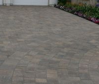 Driveway Paver with Pathway