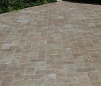 Driveway Paver in Natural Stone