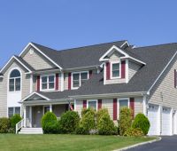 Brick Paver and Asphalt Driveway