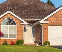 Paved Asphalt Driveway