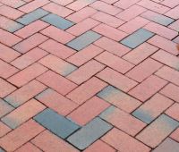 Brick Paver Walkway  