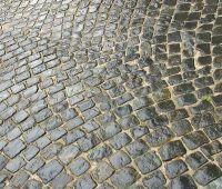 Cobblestone Driveway