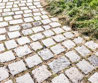 Cobblestone Path