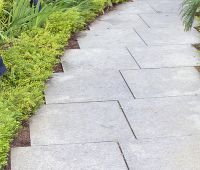 Granite Paver Steps