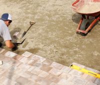 Installing Pavers