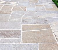 Stone Paver Walkwa