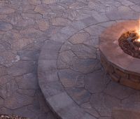 Stone Paver Patio