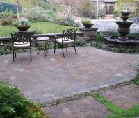 Patio Paver with Fountain