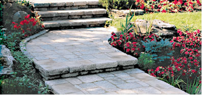 Interlocking Concrete Pavers Benefits Concrete Paver Stepping Stones