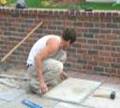 Laying Pavers