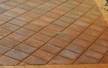 Stained Brick Pavers
