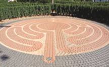 Fancy Brick Pavers Design