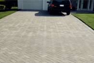 Interlocking Paver Driveway