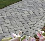 Basket Weave Pavers Design