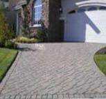 Herringbone Pavers Design