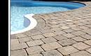 Flagstone Around the Pool
