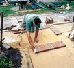 Laying Pavers