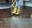 Hosing Pavers