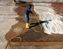 Cleaning Pavers