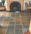 Fireplace Flooring